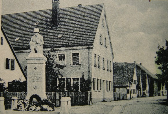 Denkmal am alten Standort