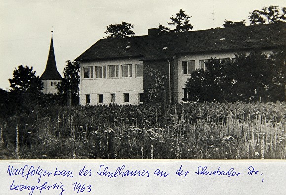 Schulhaus von 1963