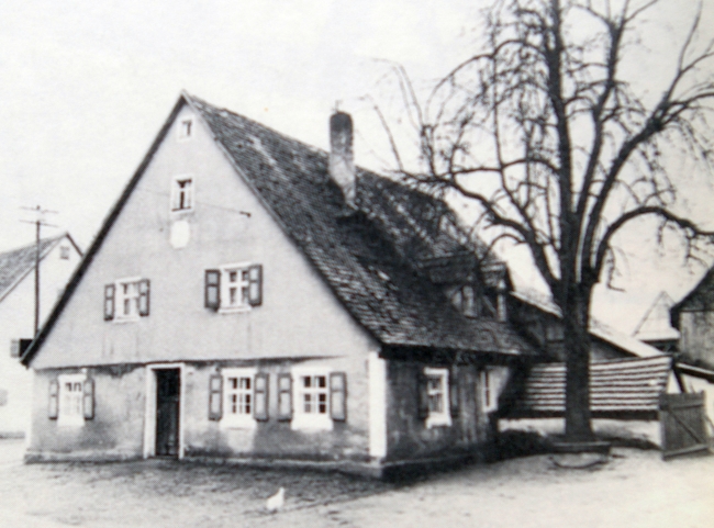 alte Ansicht ca. 1930