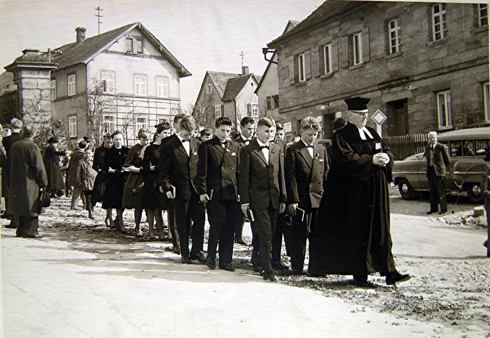 Auf dem Weg