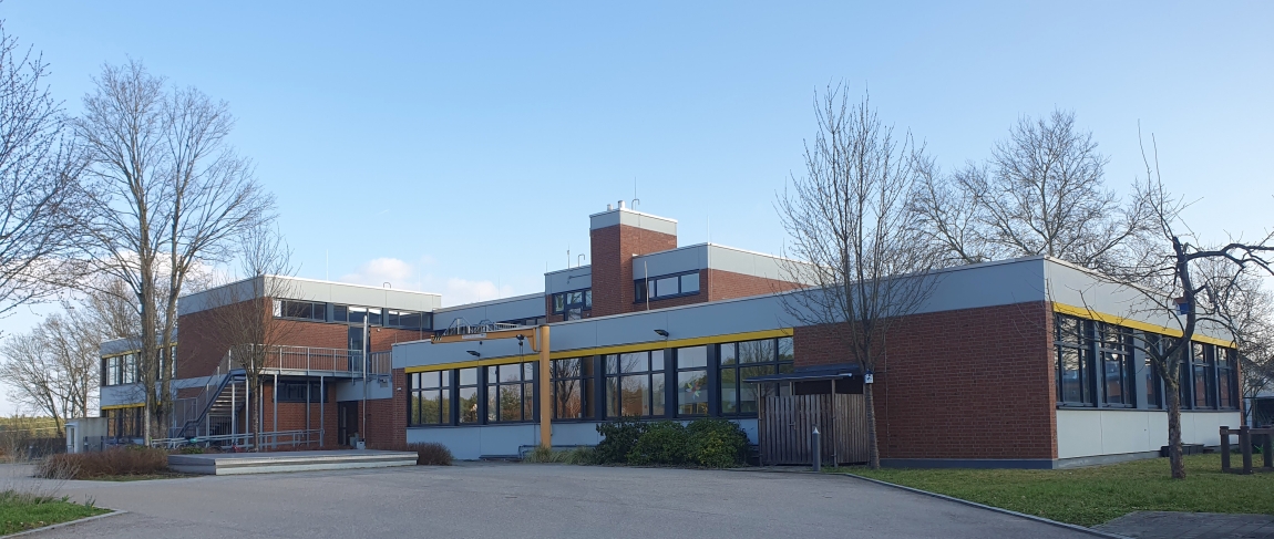 Eingang zum Hort und Jugendtreff