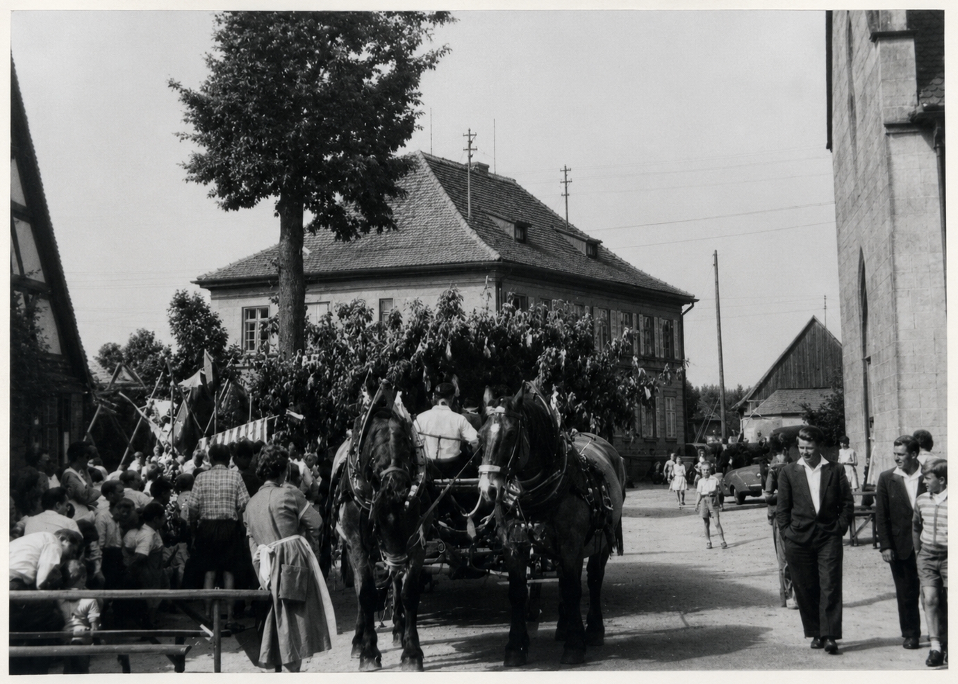 Kirchweihwagen