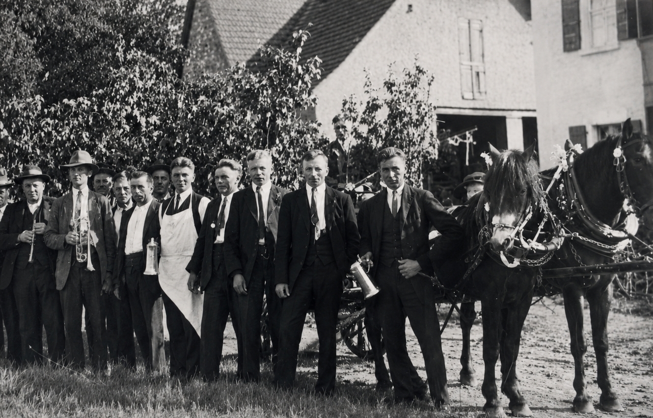 Umzug ca. 1925