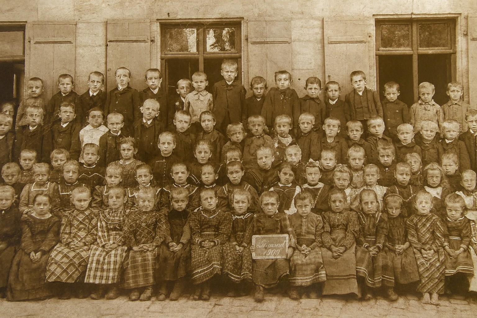Klassenfoto 11909