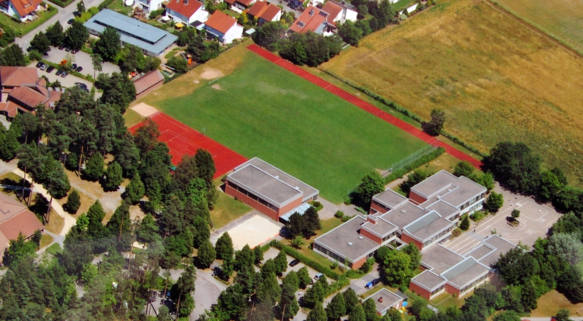 Luftbild von 2008