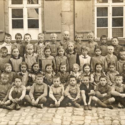Einschulung 1934