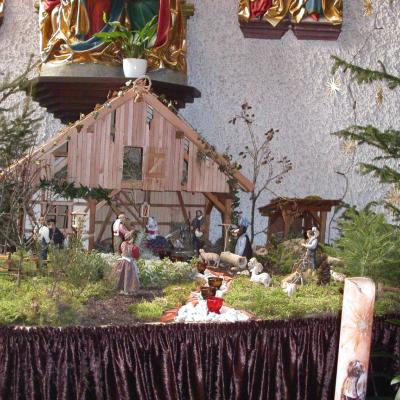 Weihnachtskrippe
